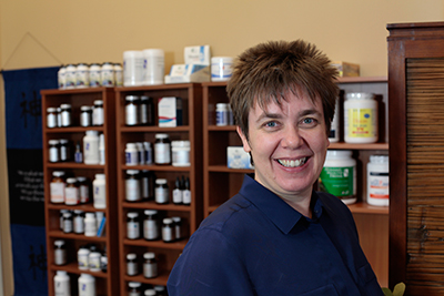 Dr. Candace Salmi at Body Mind Chiropractic